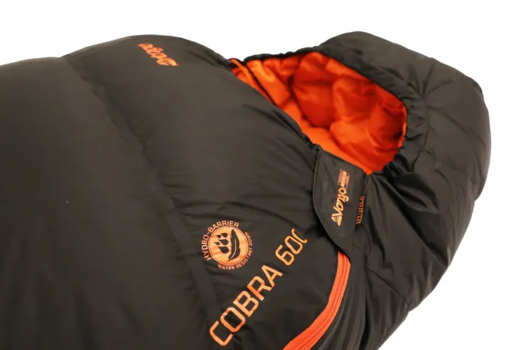 Backpacking & Lightweight Sleeping Bags-Vango Cobra 600 Sleeping Bag