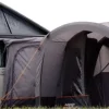 Driveaway Van Awnings-Vango Cove III Air Low DriveAway Awning