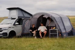 Driveaway Van Awnings-Vango Cove III Air Low DriveAway Awning
