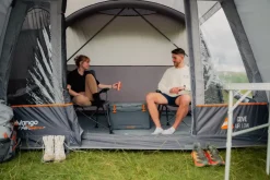 Driveaway Van Awnings-Vango Cove III Air Low DriveAway Awning
