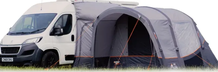 Driveaway Van Awnings-Vango Cove III Air Mid DriveAway Awning