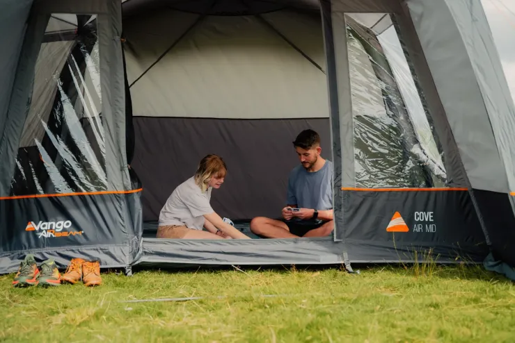 Driveaway Van Awnings-Vango Cove III Air Mid DriveAway Awning