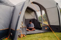 Driveaway Van Awnings-Vango Cove III Air Mid DriveAway Awning