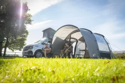 Driveaway Van Awnings-Vango Cove III Low DriveAway Awning