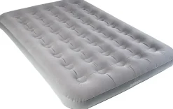 Family & Leisure Camp Beds And Sleeping Mats-Vango Double Flocked Airbed