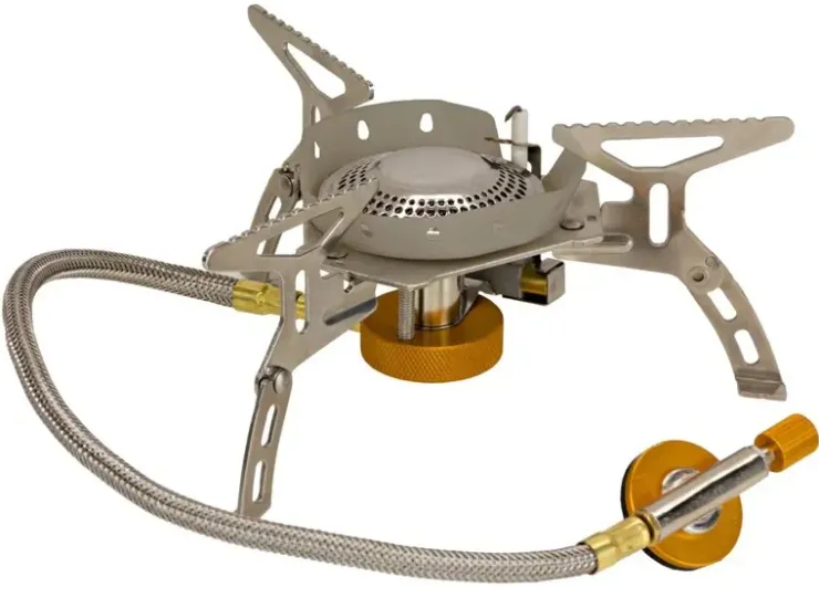 Lightweight Stoves-Vango Folding Stove with Windshield and Piezo