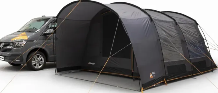 Driveaway Van Awnings-Vango Galli II Low DriveAway Awning