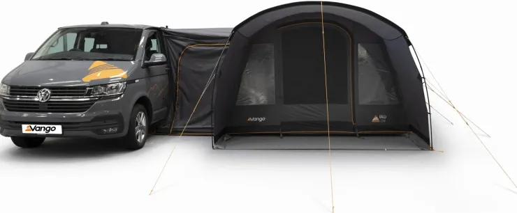 Driveaway Van Awnings-Vango Galli II Low DriveAway Awning