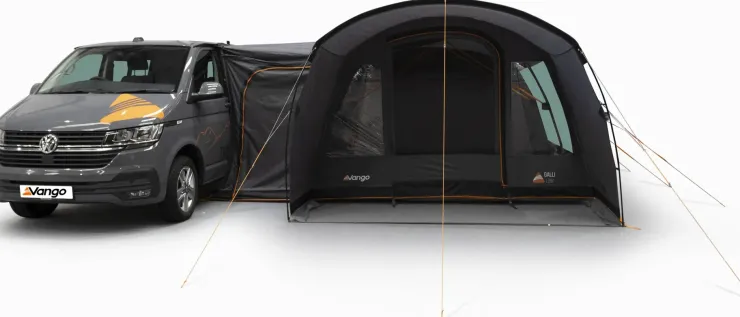 Driveaway Van Awnings-Vango Galli II Low DriveAway Awning