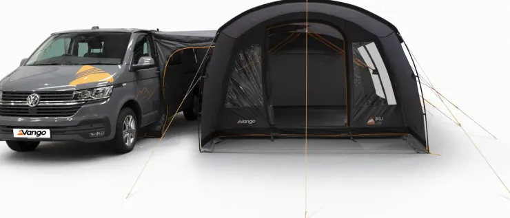 Driveaway Van Awnings-Vango Galli II Low DriveAway Awning