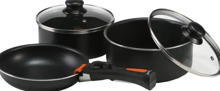 Pots, Pans & Kettles-Vango Gourmet Cook Set