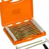 Tent Pegs-Vango Groundbreaker Glow Peg Set
