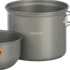 Pots, Pans & Kettles-Vango Hard Anodised 1 Person Cook Kit