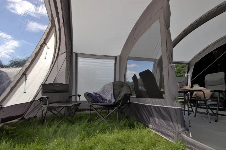 Camping Furniture-Vango Kraken 2 Oversized Camping Chair