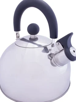Pots, Pans & Kettles-Vango 2L Stainless Steel Kettle with Folding Handle