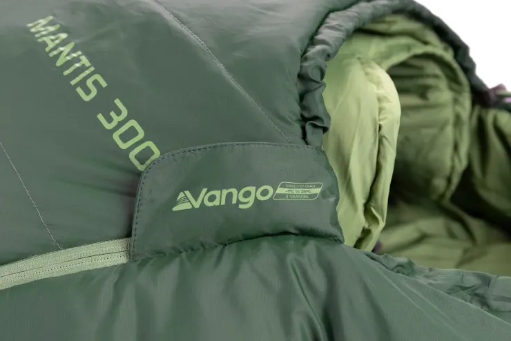 Family & Leisure Sleeping Bags-Vango Mantis 300 Sleeping Bag