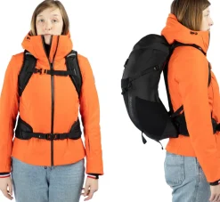 Day Packs-Vango Mitra Air 20L Rucksack - Black