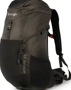 Day Packs-Vango Mitra Air 30L Rucksack - Black