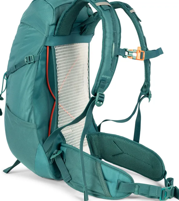 Day Packs-Vango Mitra Air 20L Rucksack - Everglade