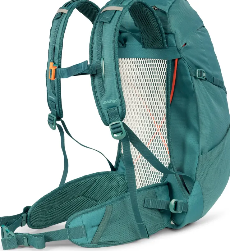 Day Packs-Vango Mitra Air 20L Rucksack - Everglade