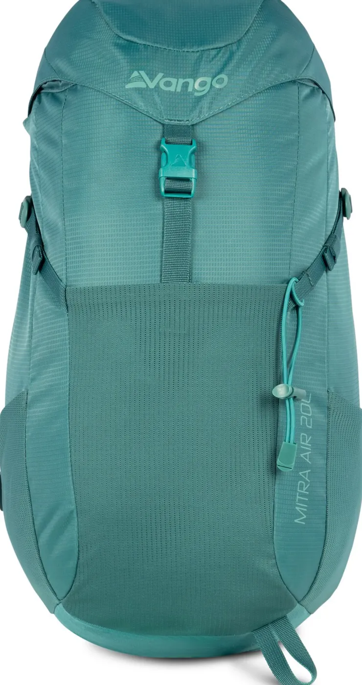 Day Packs-Vango Mitra Air 20L Rucksack - Everglade
