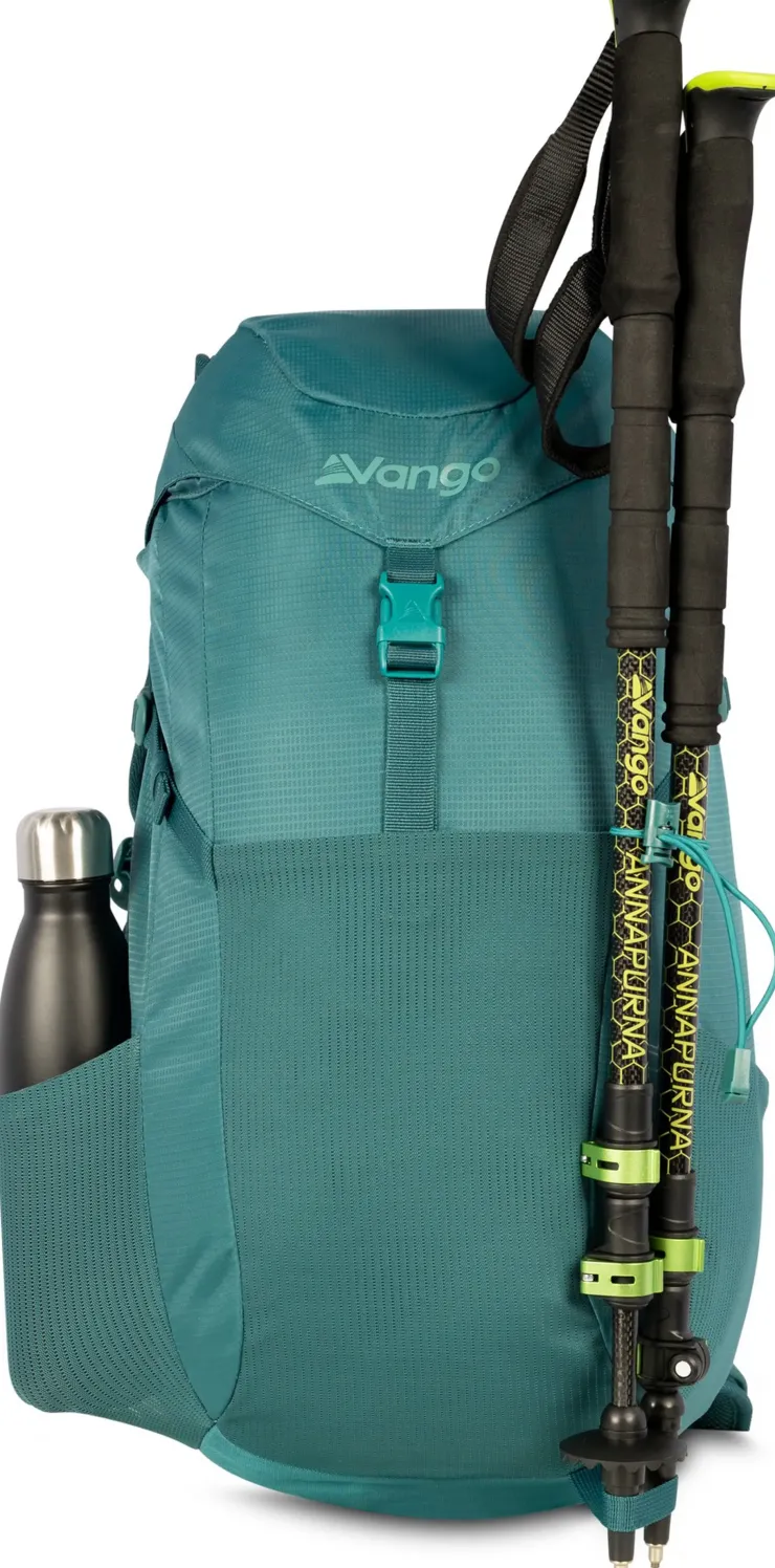 Day Packs-Vango Mitra Air 20L Rucksack - Everglade