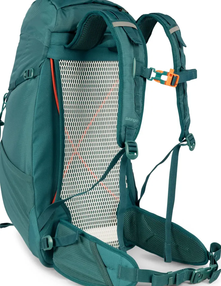 Day Packs-Vango Mitra Air 30L Rucksack - Everglade