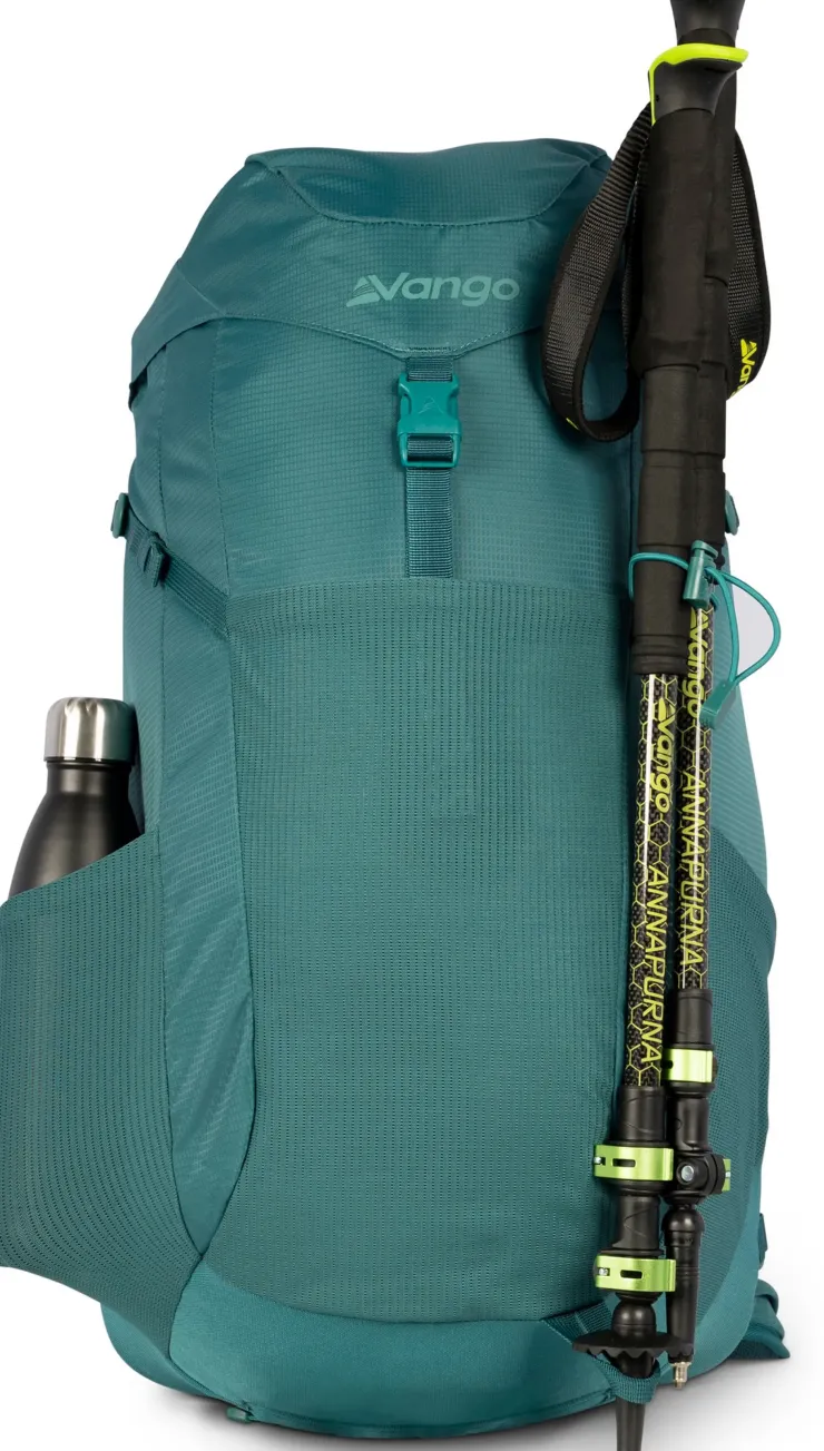 Day Packs-Vango Mitra Air 30L Rucksack - Everglade