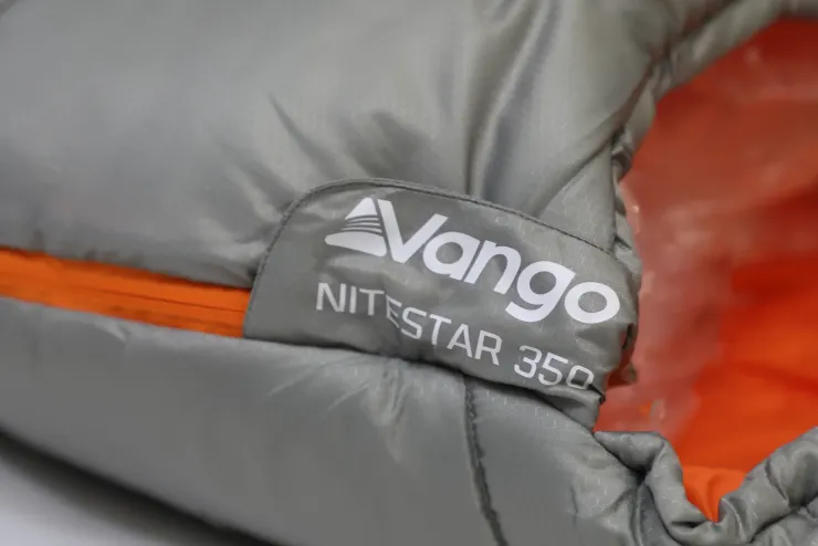 Family & Leisure Sleeping Bags-Vango Nitestar Alpha 350 Sleeping Bag