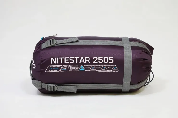 Family & Leisure Sleeping Bags-Vango Nitestar Alpha 250S Sleeping Bag