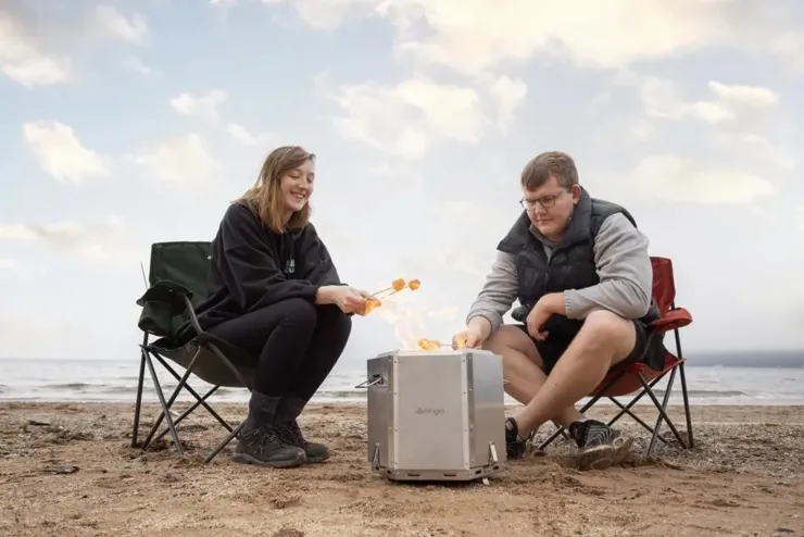 Family & Group Stoves-Vango Nomad Fire Pit