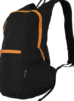 Day Packs-Vango Pac 15 Rucksack - Black