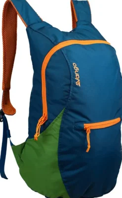 Day Packs-Vango Pac 15 Rucksack - Blue CLR
