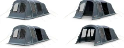 Family & Leisure Tents|Inflatable Tents-Vango Savannah Air 400 Tent Package