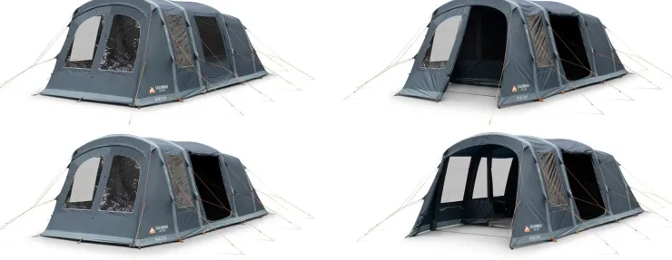 Family & Leisure Tents|Inflatable Tents-Vango Savannah Air 400 Tent Package
