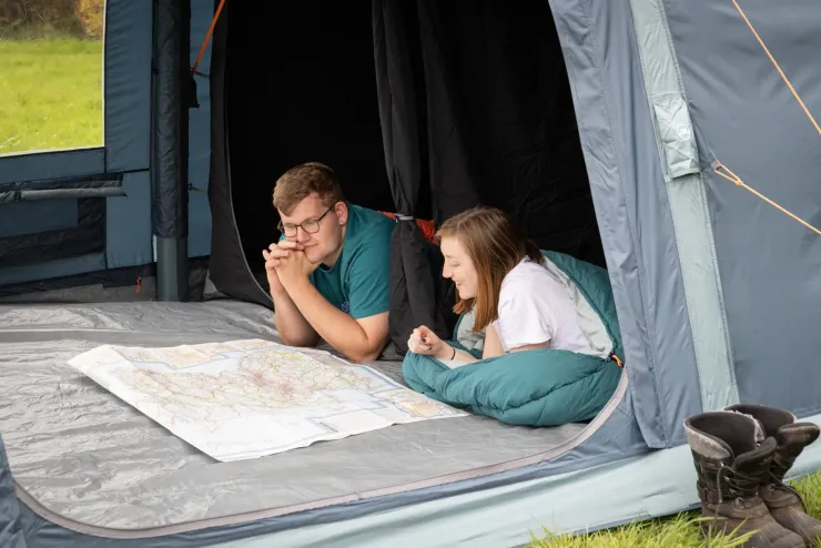 Family & Leisure Tents|Inflatable Tents-Vango Savannah Air 400 Tent Package