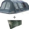 Inflatable Tents|Family & Leisure Tents-Vango Savannah Air 600XL Tent Package