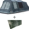 Family & Leisure Tents-Vango Savannah 400 Tent Package