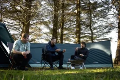 Windbreaks-Vango Sentinel Family Windbreak - Deep Blue
