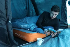 Family & Leisure Camp Beds And Sleeping Mats-Vango Shangri-La II 15 Double Self Inflating Mat