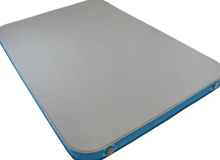 Family & Leisure Camp Beds And Sleeping Mats-Vango Shangri-La II 10 Double Self Inflating Mat