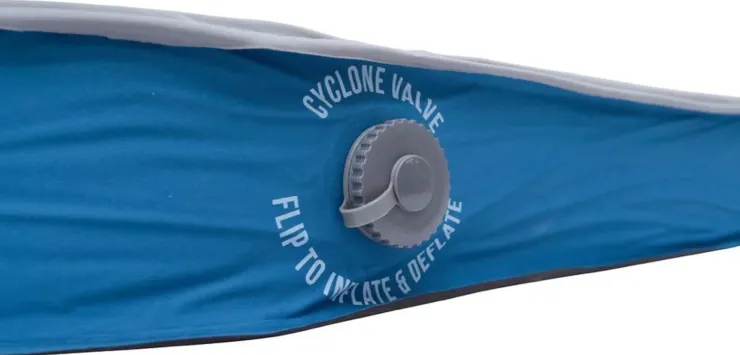 Family & Leisure Camp Beds And Sleeping Mats-Vango Shangri-La II 10 Double Self Inflating Mat