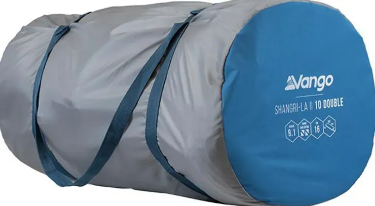 Family & Leisure Camp Beds And Sleeping Mats-Vango Shangri-La II 10 Double Self Inflating Mat