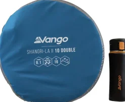 Family & Leisure Camp Beds And Sleeping Mats-Vango Shangri-La II 10 Double Self Inflating Mat