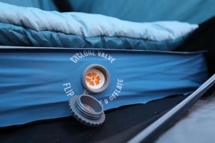 Family & Leisure Camp Beds And Sleeping Mats-Vango Shangri-La II 10 Grande Self Inflating Mat