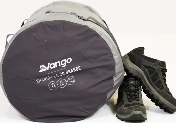 Family & Leisure Camp Beds And Sleeping Mats-Vango Shangri-La II 20 Grande Self Inflating Mat