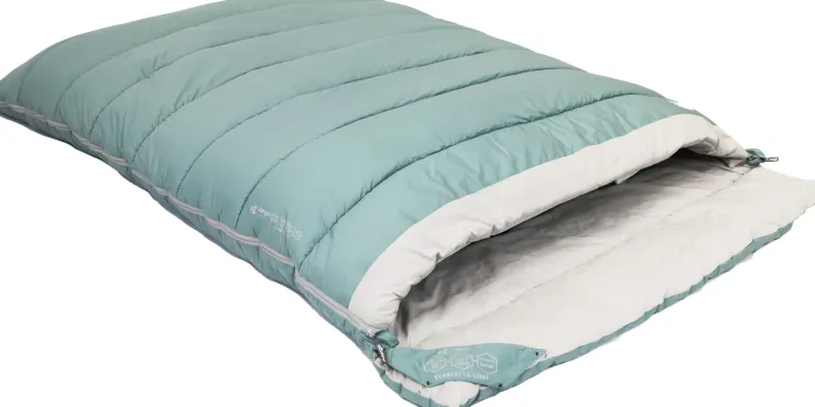 Family & Leisure Sleeping Bags-Vango Shangri-La Light Double Sleeping Bag