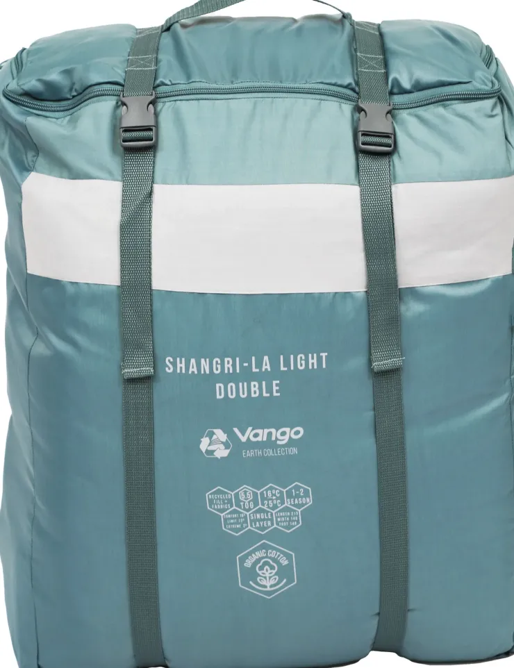 Family & Leisure Sleeping Bags-Vango Shangri-La Light Double Sleeping Bag