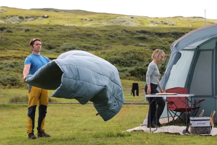 Family & Leisure Sleeping Bags-Vango Shangri-La Light Double Sleeping Bag