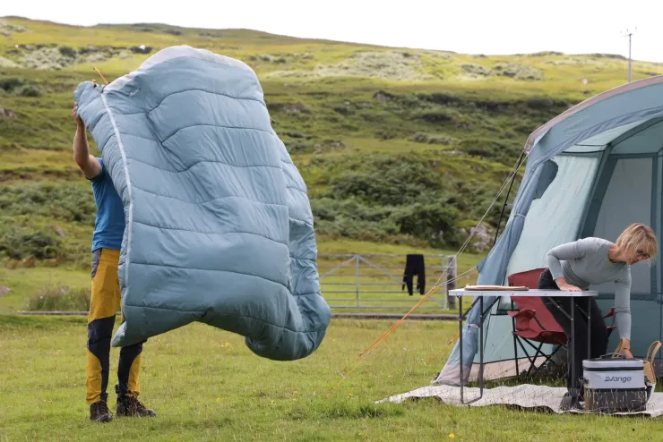 Family & Leisure Sleeping Bags-Vango Shangri-La Light Double Sleeping Bag